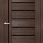 Двері міжкімнатні DOORS Smart С067 BG Дуб бордо (ПВХ)