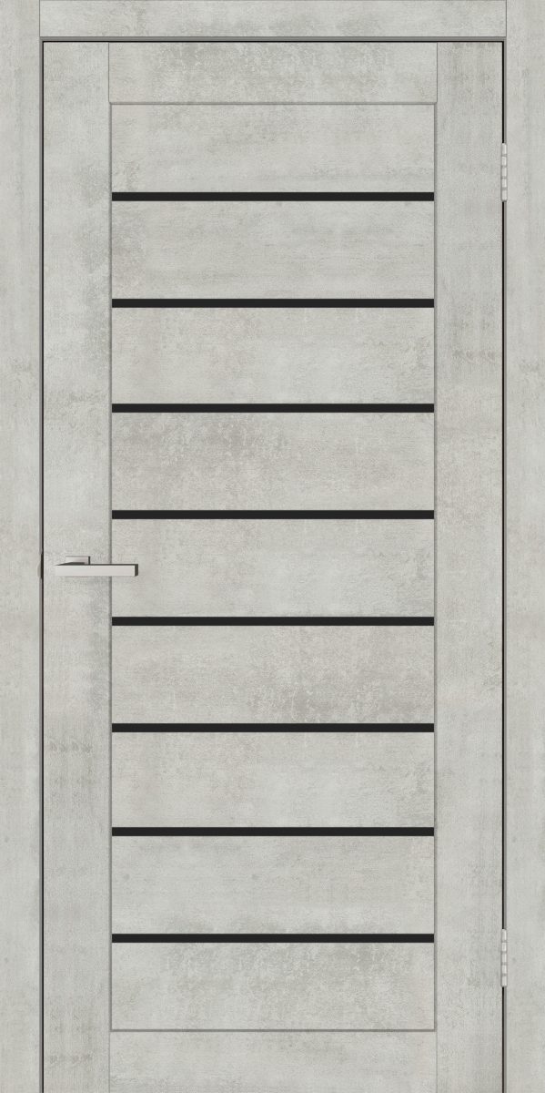 doors_smart_C018_BG_beton_svitlyj_pvh-1560x3125 Двері міжкімнатні DOORS Smart С018 BG Бетон світлий (ПВХ) - Зображення 1