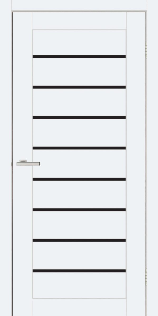 doors_smart_C018_BG_emalit_bilij_pvh-1560x3125 Двері міжкімнатні DOORS Smart С018 BG Емаліт білий (ПВХ) - Зображення 1