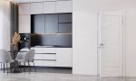 Двері міжкімнатні DOORS Smart С018G Дуб маренго (ПВХ) - Зображення 4
