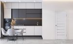 Двері міжкімнатні DOORS Smart С018G Дуб маренго (ПВХ) - Зображення 2