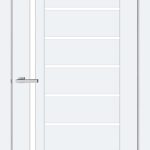 Двері міжкімнатні DOORS Smart С067 G Емаліт білий (ПВХ)