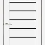 Двері міжкімнатні DOORS Smart С018 BG Дуб маренго (ПВХ)