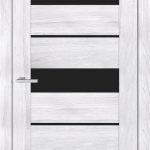 Двері міжкімнатні DOORS Smart С028 BG Ясен сизий (ПВХ)