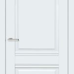Двері міжкімнатні DOORS Smart С070 B Емаліт білий (ПВХ)