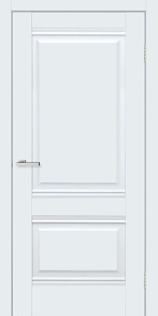 Smart-C070_gluhe-emalit-bilij-pvh-1560x3125 Двері міжкімнатні DOORS Smart С070 B Емаліт білий (ПВХ) - Зображення 1