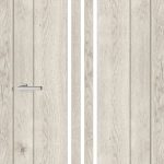 Двері міжкімнатні DOORS Smart С049 G Дуб світлий (екошпон)