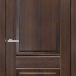 Двері міжкімнатні DOORS Smart С070 B Дуб бордо (ПВХ)