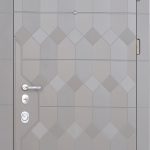 Двері вхідні Straj Antracit 3D *Горіх темний*, 950x2040