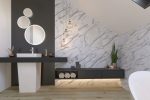 Стінова панель SPC Korner SPeCtra Wall Bianco Marble 2501W - Зображення 2