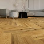 Вінілова підлога SPC Korner Luxury Floor Дуб Титан 2509 - Зображення 3