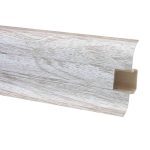 Пластиковий плінтус Premium Decor Дуб білений 325m