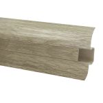 Пластиковий плінтус Premium Decor Дуб тобакко 314m
