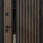 Двері вхідні Straj Standard Mottura Hardy Rio S Loft Dark Rainbow Rosewood, 970x2050 R