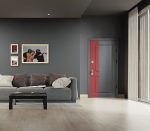Двері вхідні Straj Bordo *Горіх темний*, 950x2040 - Зображення 3