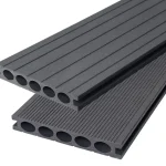 Терасна дошка POLYROOT Series S 160х25х2400 мм Graphite Brush